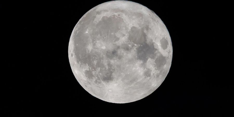 Russlands Raumsonde «Luna-25» soll am Freitag starten, um den Mond zu erforschen.