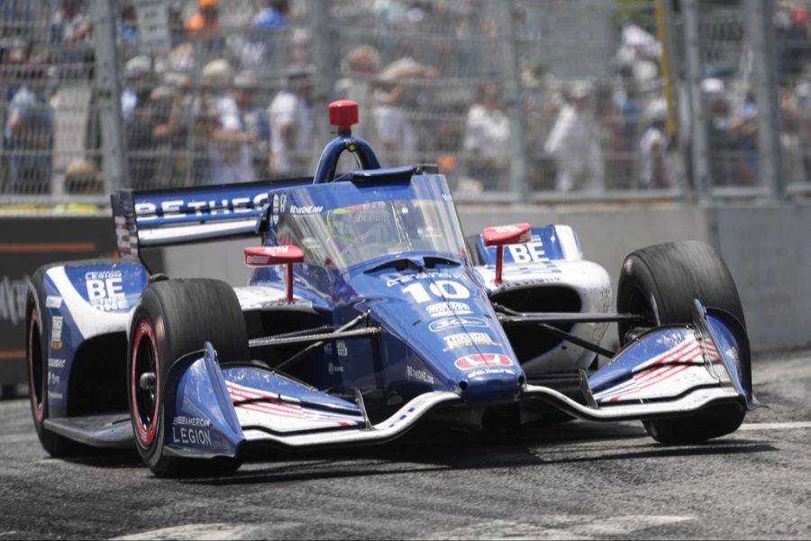 Alex Palou IndyCar Nashville