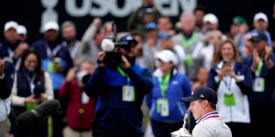 Sieger der US Open 2022: Matthew Fitzpatrick.