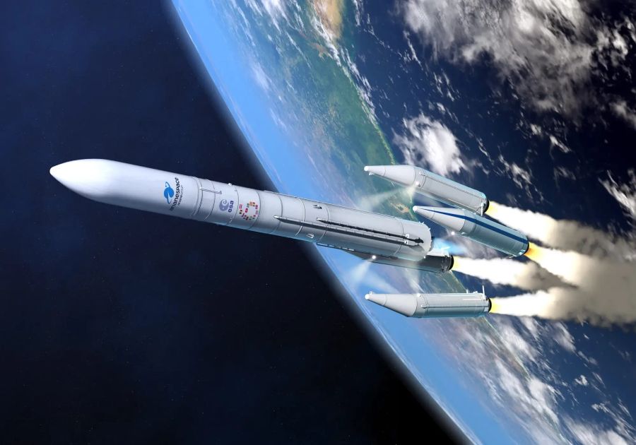 Ariane 6 Raumfahrt