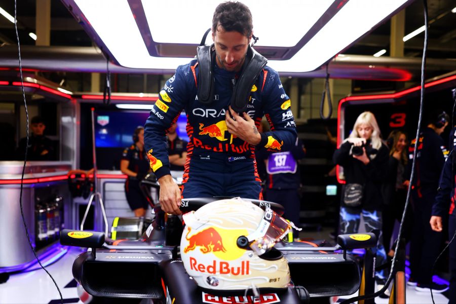 Daniel Ricciardo Red Bull