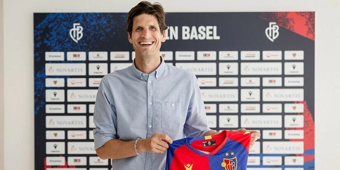 Timm Klose strahlt. Er kehrt dahin zurück, wo alles begann: In die U21 des FC Basel. Timm Klose FC Basel