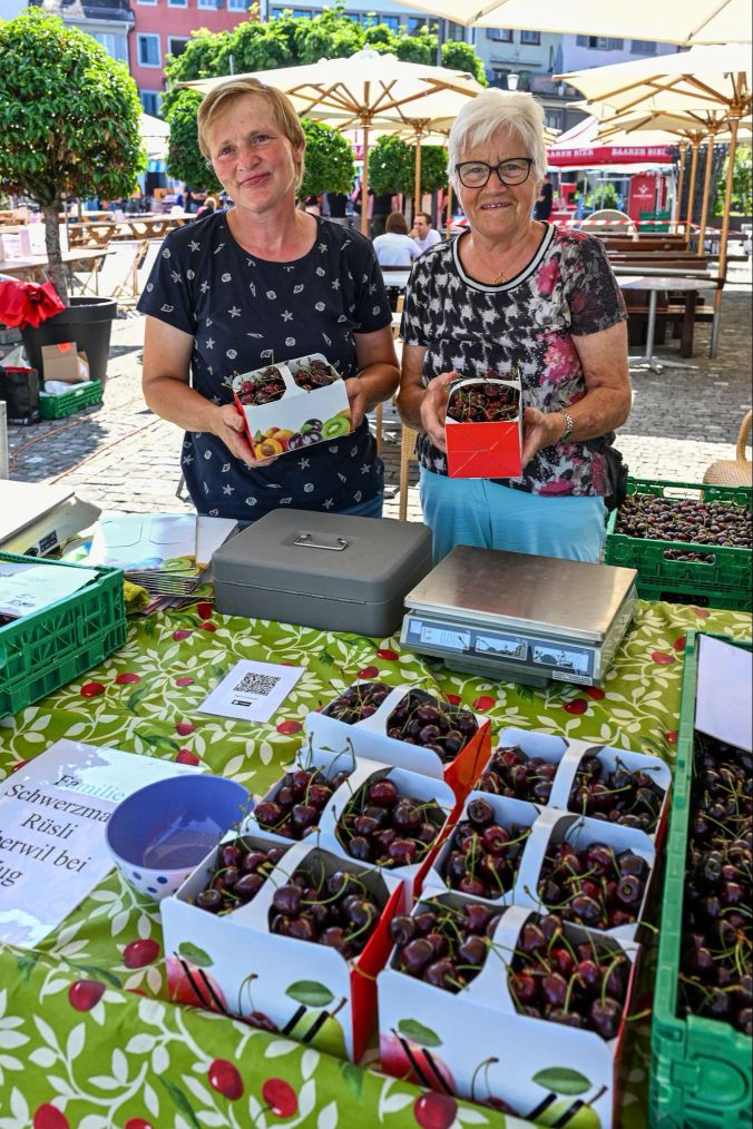 Erika und Käthi.