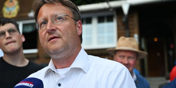 Robert Sesselmann hat für die AfD in Sonneberg (Thüringen) ein kommunales Spitzenamt erobert. Für die Populisten-Partei eine Premiere. AfD Sonneberg