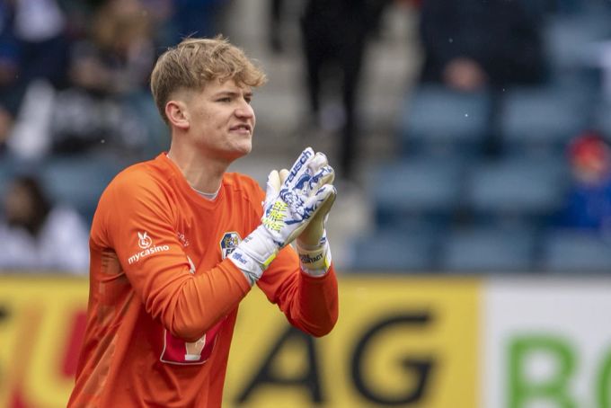 Pascal Loretz ist die neue Nummer 1 beim FC Luzern. FC Luzern Fussball-Talk