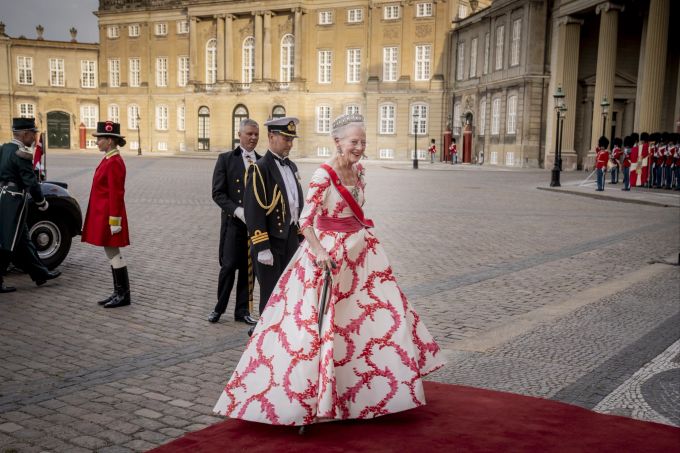 King and Queen of Norway visit Denmark