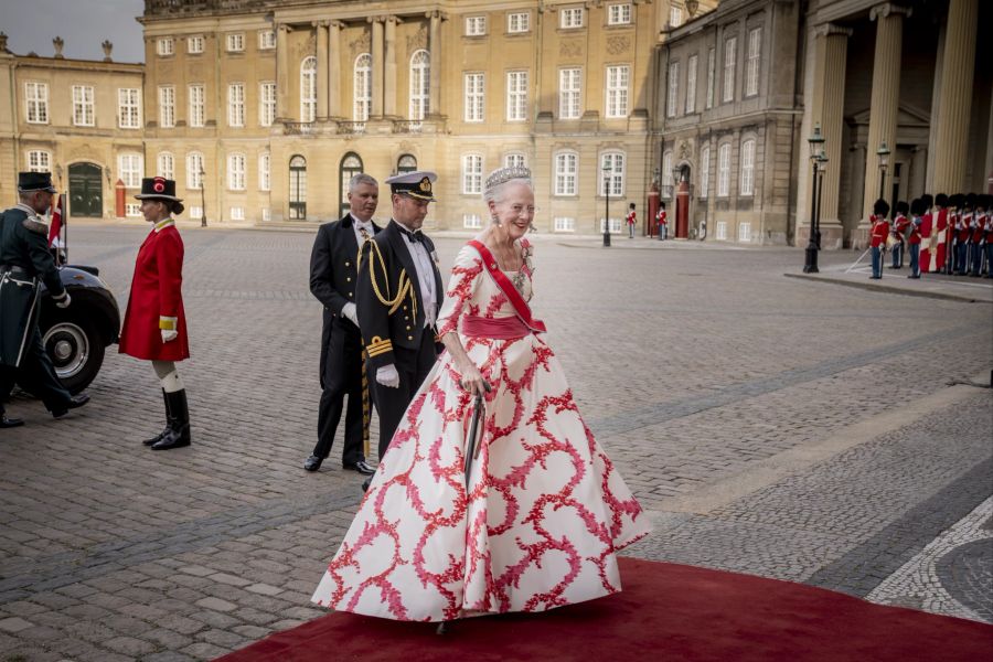 Die dänische Monarchin lebt neu rauchfrei.