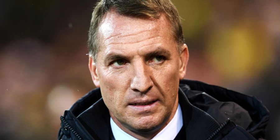 Brendan Rodgers trainiert wieder Celtic Glasgow.