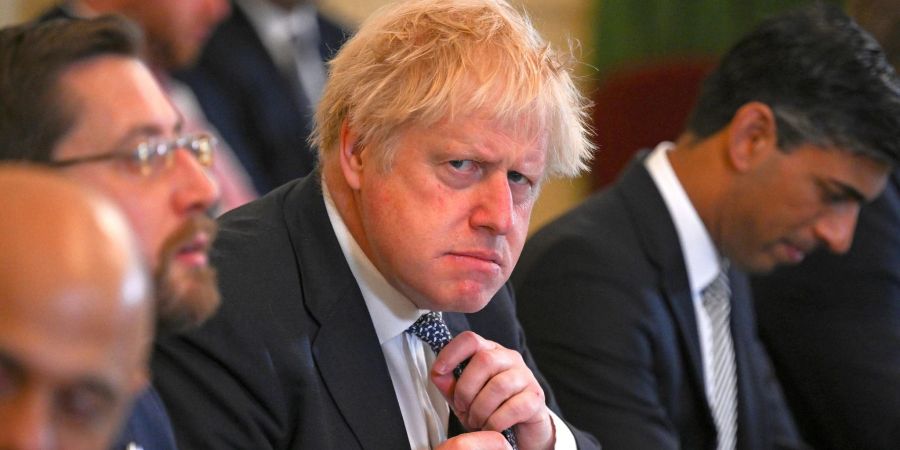 Boris Johnson hat deutlich gemacht, dass er seine politische Karriere nicht für beendet hält.