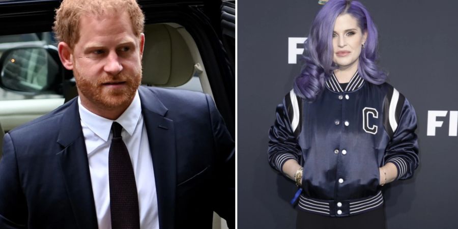 Prinz Harry Kelly Osbourne