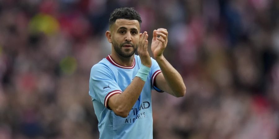 Riyad Mahrez wechselt nach Saudi-Arabien.