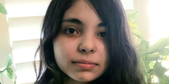 Ein Foto von Alicia Navarro, bevor sie 2019 verschwand. Alicia Navarro