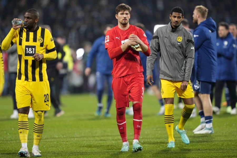 Der gebürtige Zürcher gehört zu den Top-Kandidaten auf das Captain-Amt bei Dortmund.