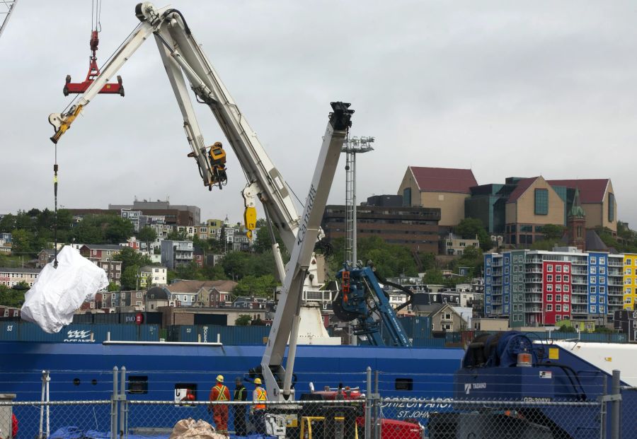 Wenige Tage, nachdem das U-Boot verschwand, wurden erste Trümmerteile geborgen.