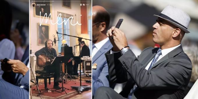 «Endlich live!» - Berset bejubelt seine Lockerungen bei Eicher-Konzert