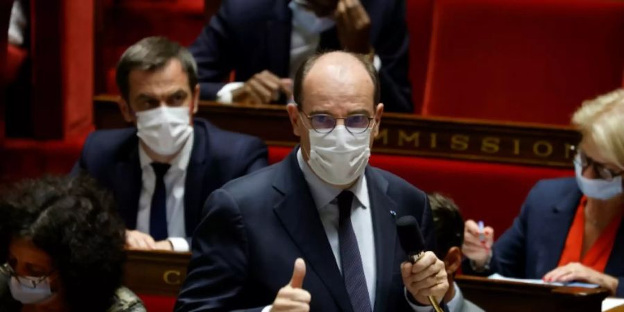 Frankreichs Premierminister Castex