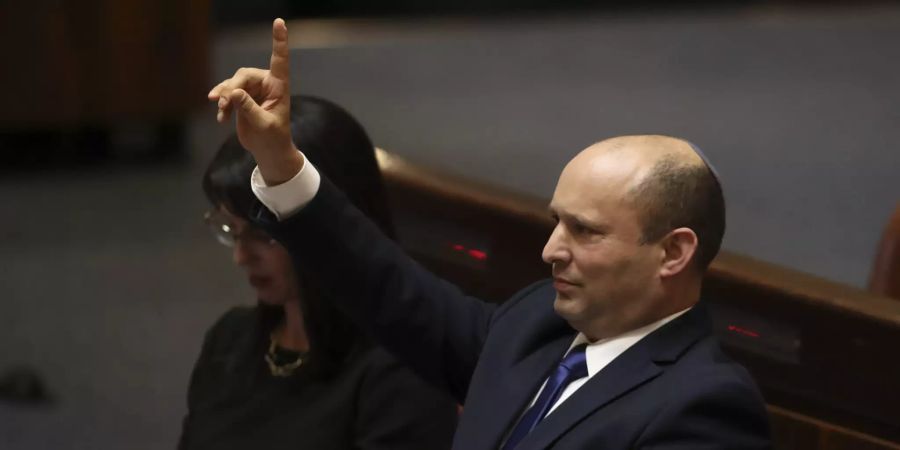 Naftali Bennett