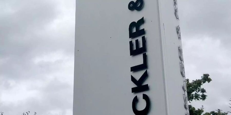 Der deutsche Waffenhersteller Heckler & Koch sieht sich mit Patentvorwürfen konfrontiert. Foto: Wolf von Dewitz/dpa/Archivbild