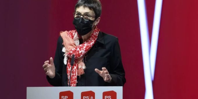 Nationalrätin - Barbara Gysi tritt als SP-Vizepräsidentin zurück