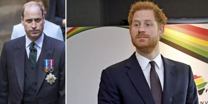 Eigentlich wäre Prinz Harry ja bereit für eine Versöhnung ... prinz harry