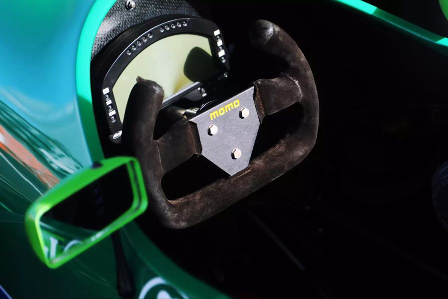 Der Jordan 191 von Michael Schumacher wird versteigert.