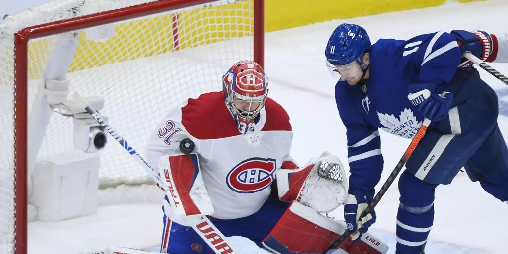 Montreal Canadiens Komplettieren Playoff Viertelfinale In Der Nhl