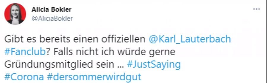 Partei-Kollegin findet die Aktion von Karl Lauterbach ebenfalls grossartig.