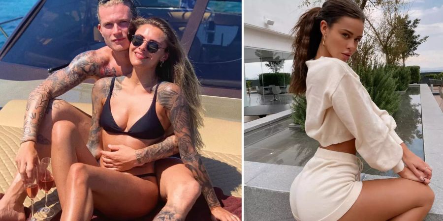Spohia Thomalla und ihr Ex Loris Karius.