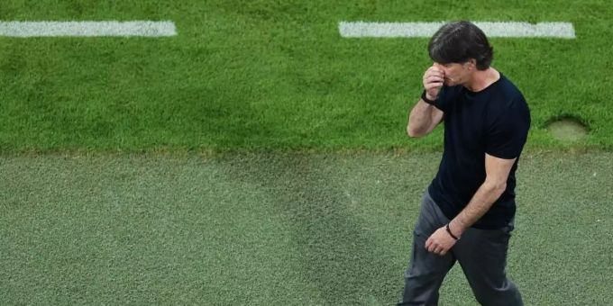 Für Alarmstimmung sieht Joachim Löw nach dem Fehlstart gegen Frankreich keinen Anlass. Foto: Christian Charisius/dpa Für Alarmstimmung sieht Joachim Löw nach dem Fehlstart gegen Frankreich keinen Anlass. Foto: Christian Charisius/dpa