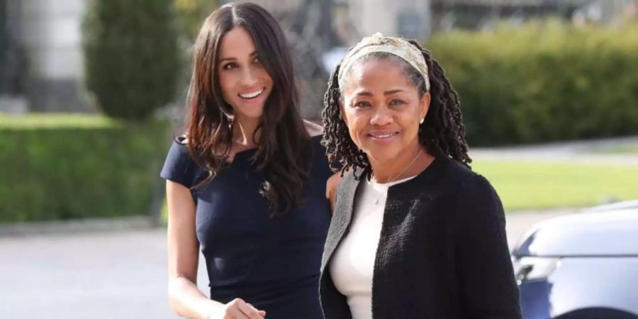 Meghan mit ihrer Mutter Doria.