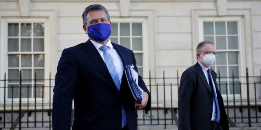 Maros Sefcovic in London