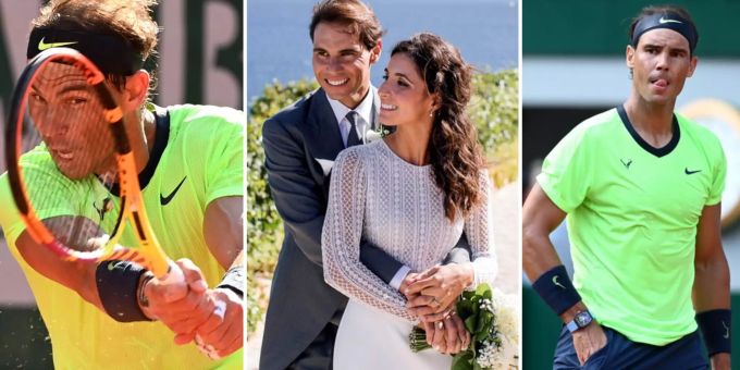 Fans rätseln - Hat Facebook Nadal einen Hochzeits-Streich gespielt?