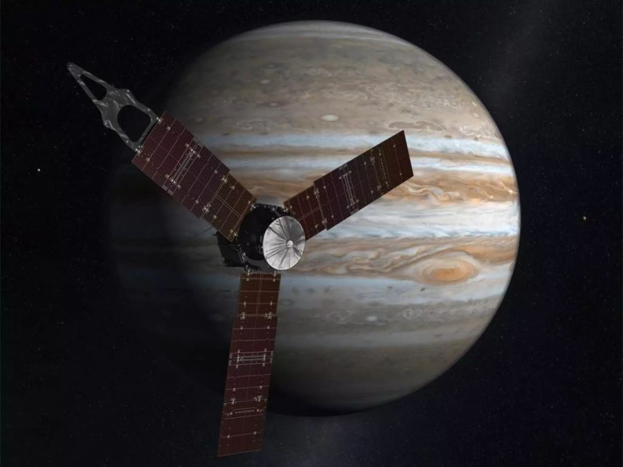 juno nasa jupiter mond