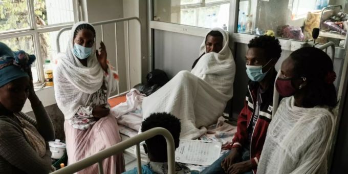 Mekele - Dutzende Verletzte und Tote bei Luftangriff im Norden Äthiopiens