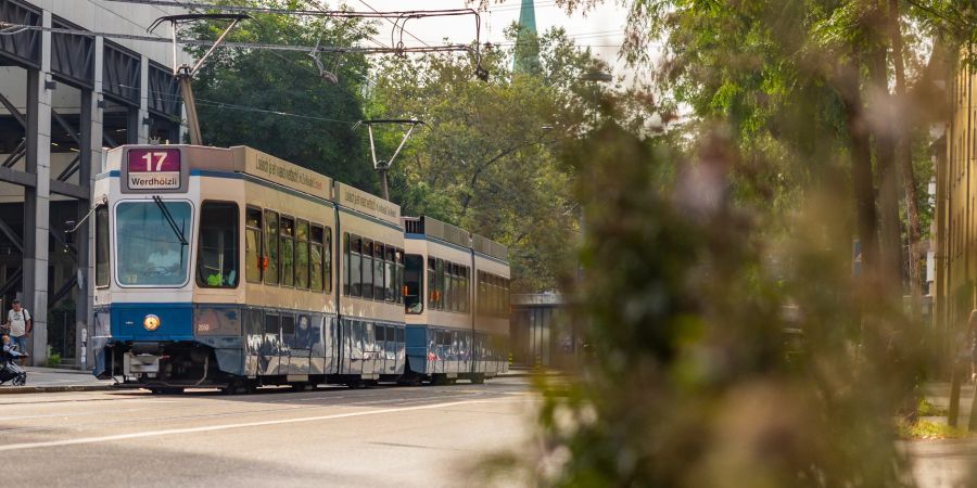 (VBZ) Verkehrsbetriebe Zürich. - Stadt Zürich