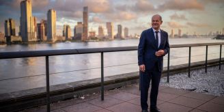 Vor UN - Olaf Scholz: «Möglicher Wendepunkt im Kampf gegen Klimawandel» Vor UN - Olaf Scholz: «Möglicher Wendepunkt im Kampf gegen Klimawandel»