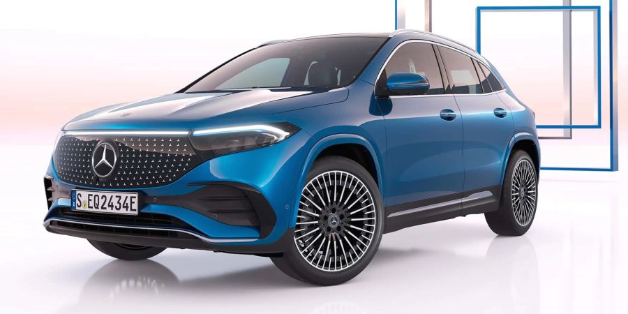 Mercedes-Benz EQA Facelift