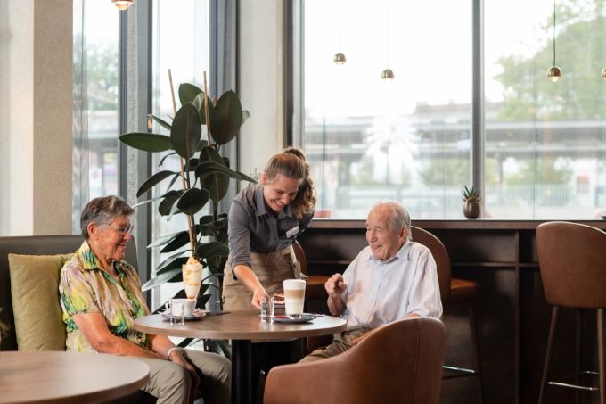In guter Gesellschaft wird der Restaurantbesuch umso mehr zum Gourmet-Erlebnis. Dorfmatt Restaurant & Café
