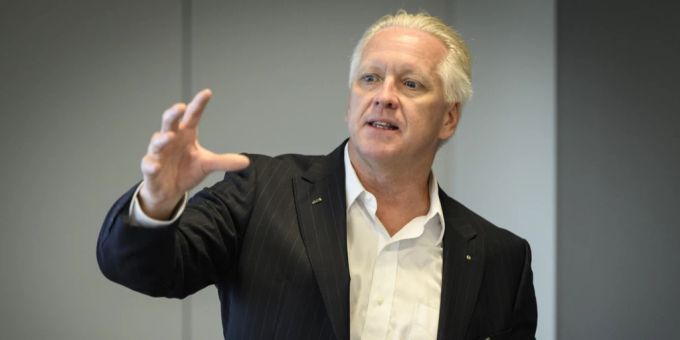 CKW-CEO Martin Schwab rechnet für das Geothermieprojekt im Kanton Luzern mit Investitionen von 70 Millionen Franken. (Archivaufnahme)