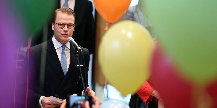 Prinz Daniel von Schweden wird 50.