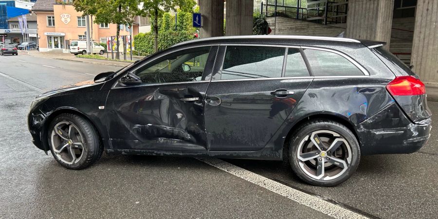 Schaffhausen SH Unfall