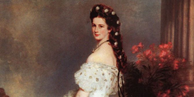 Kaiserin Elisabeth Gemälde Sisi