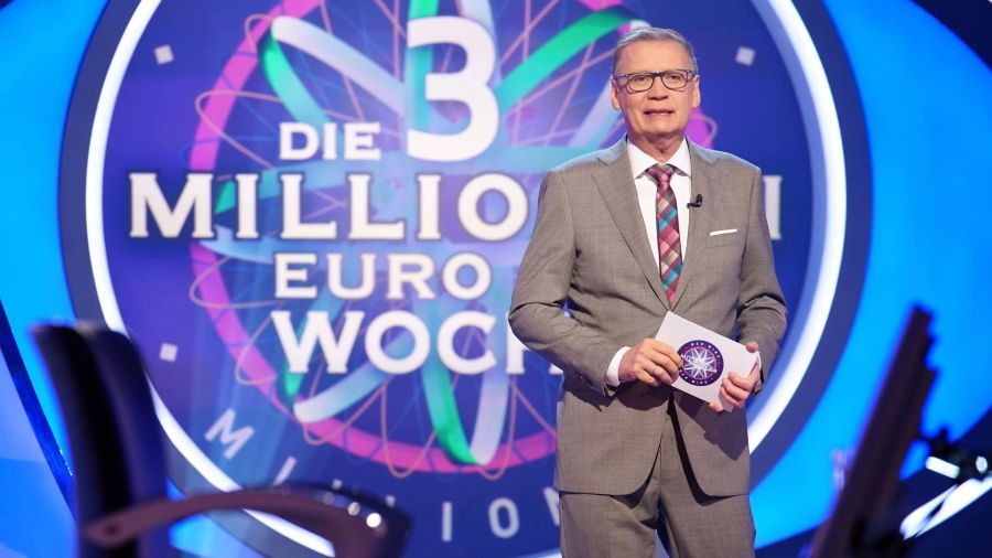 Günther Jauch fragte wieder einmal «Wer wird Millionär?»