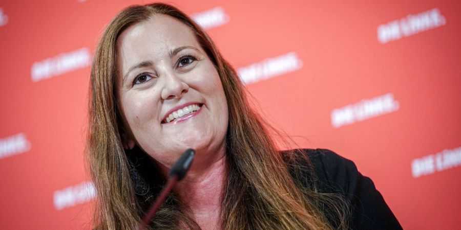 Janine Wissler ist Bundesvorsitzende der Partei Die Linke und hat kürzlich das Wahlprogramm zur Europawahl vorgestellt.
