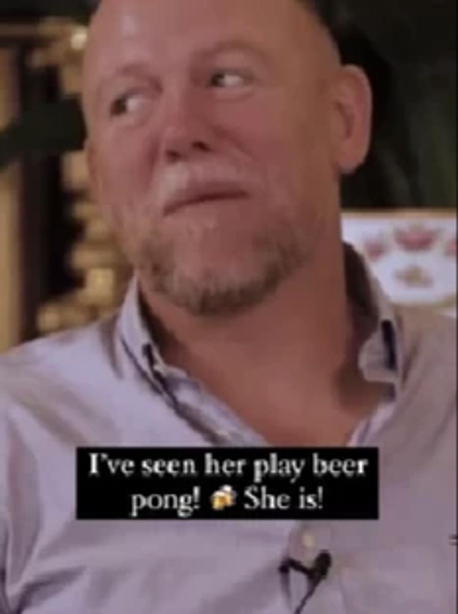 Prinzessin Kate Mike Tindall