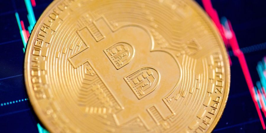 Der Kurs der Digitalwährung Bitcoin ist unter Druck.