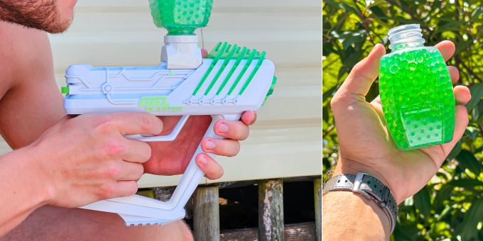 Der Gel Blaster Surge ist der Sommerspass für alle Junggebliebenen. Gel Blaster Surge