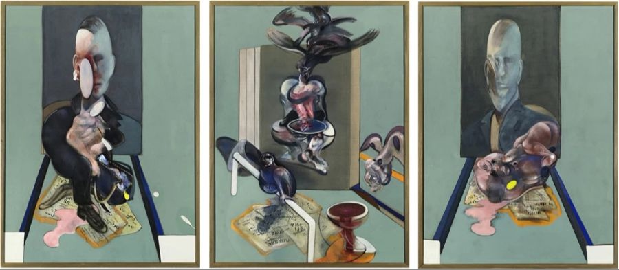 Nur einen Tag später ersteigerte Abramowitsch «Triptych» von Francis Bacon für 86,3 Millionen Dollar.