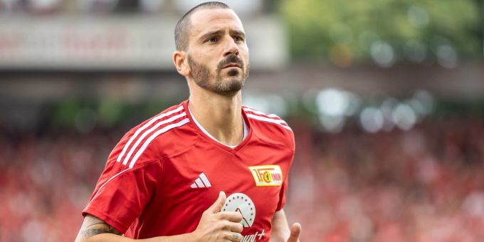 Leonardo Bonucci steht jetzt beim 1. FC Union Berlin unter Vertrag. Leonardo Bonucci