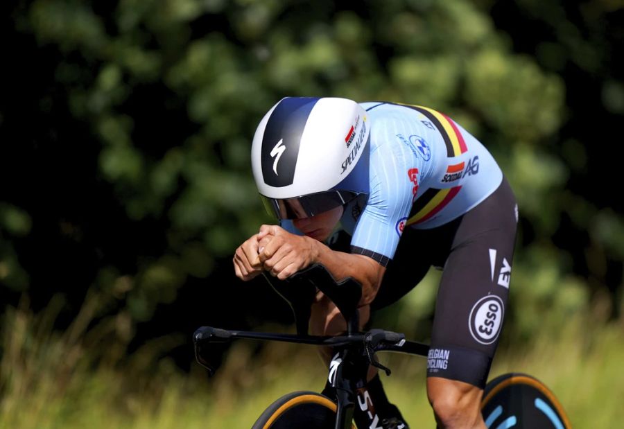 Remco Evenepoel Rad-WM Zeitfahren